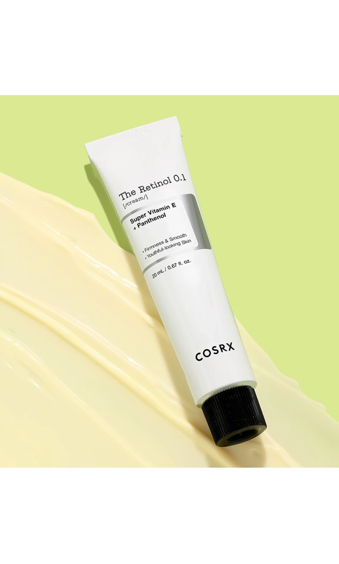The Retinol 0.1 Cream
